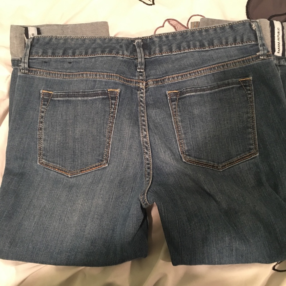 Banana Republic capris